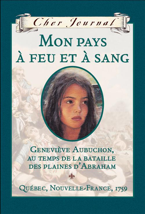 This image is the cover for the book Cher Journal : Mon pays à feu et à sang, Cher Journal