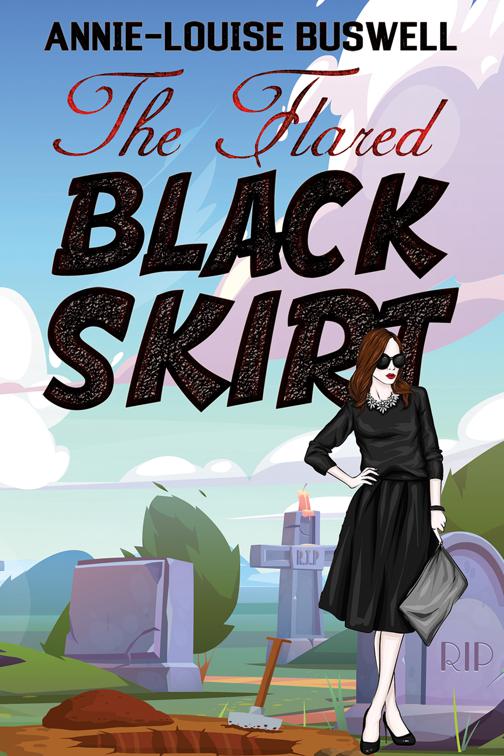 The Flared Black Skirt