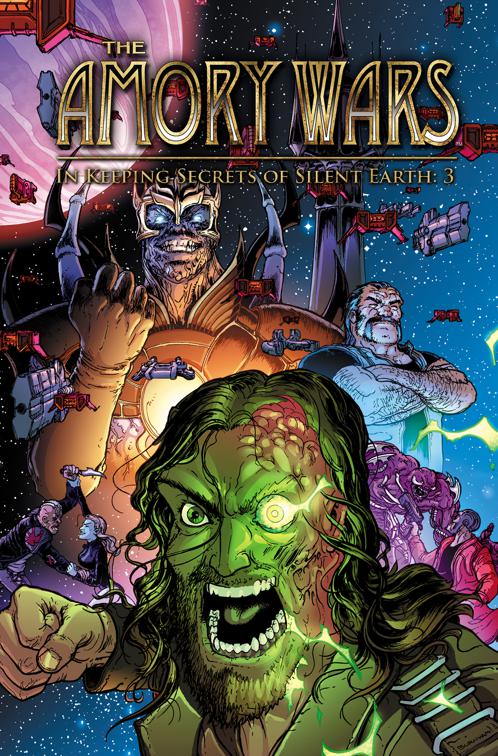 The Amory Wars: In Keeping Secrets of Silent Earth 3 Ultimate, The Amory Wars: In Keeping Secrets of Silent Earth 3