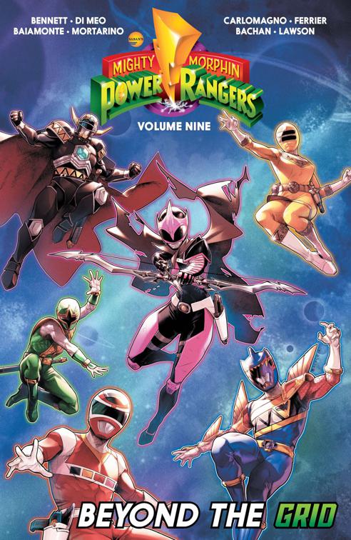Mighty Morphin Power Rangers Vol. 9, Mighty Morphin Power Rangers