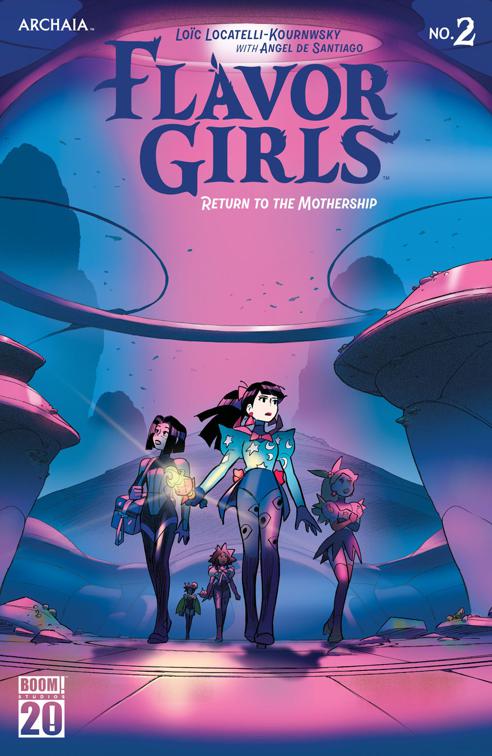 Flavor Girls: Return to the Mothership #2, Flavor Girls: Return to the Mothership