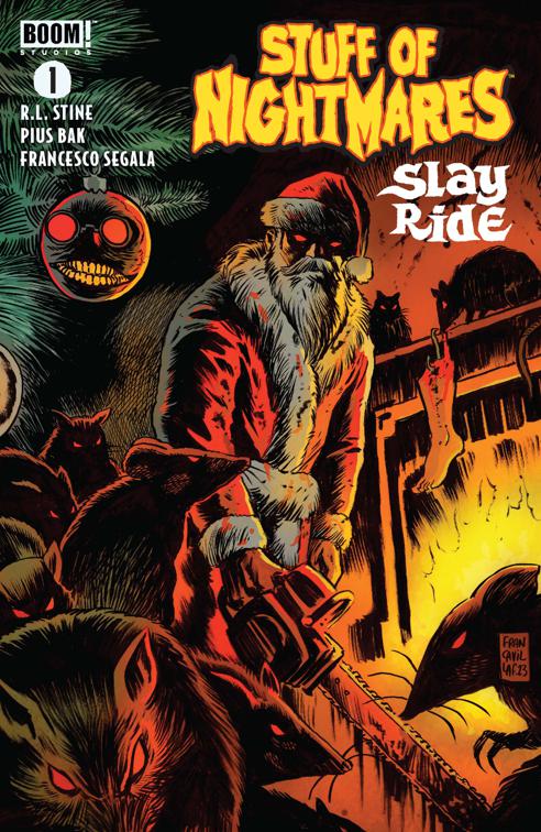 Stuff of Nightmares: Slay Ride #1, Stuff of Nightmares: Slay Ride