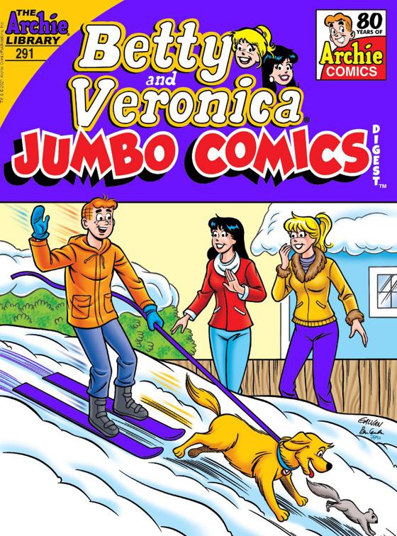 Betty &amp; Veronica Double Digest #291, Betty &amp; Veronica Double Digest