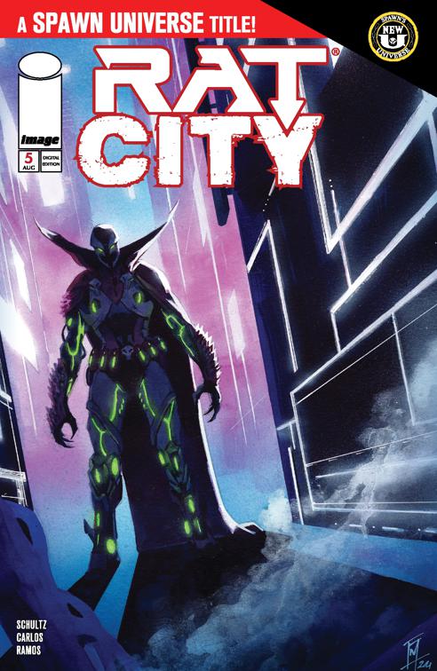 Rat City #5, Rat City
