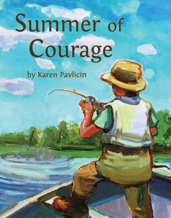 This image is the cover for the book Summer of Courage