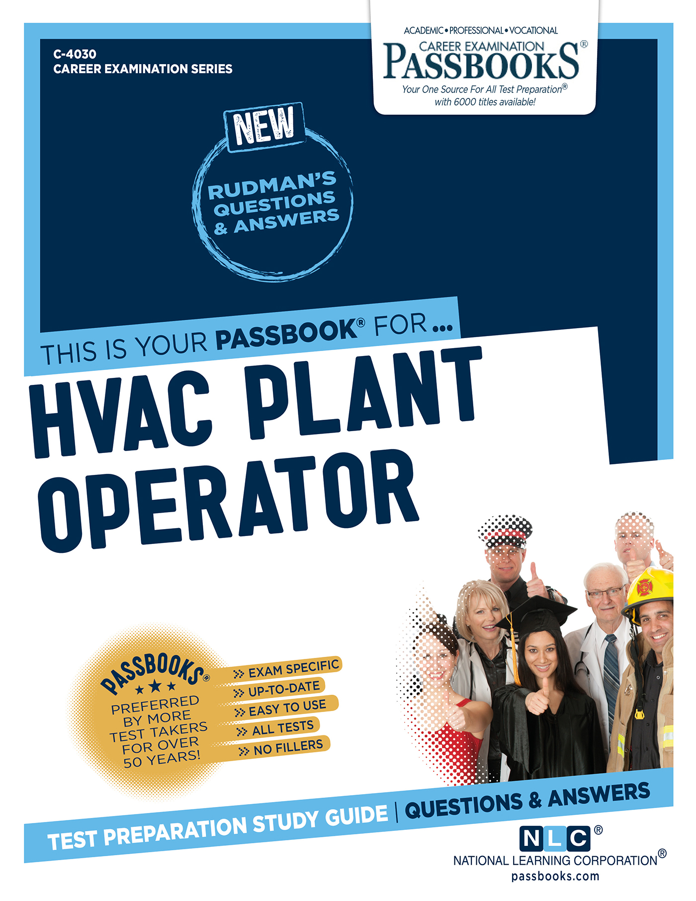 HVAC Plant Operator, Career Examination Series