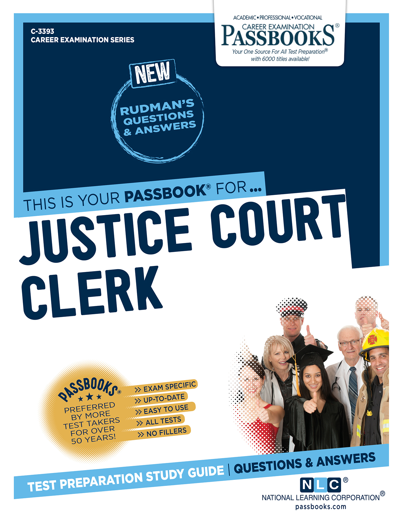 Justice Court Clerk, Career Examination Series