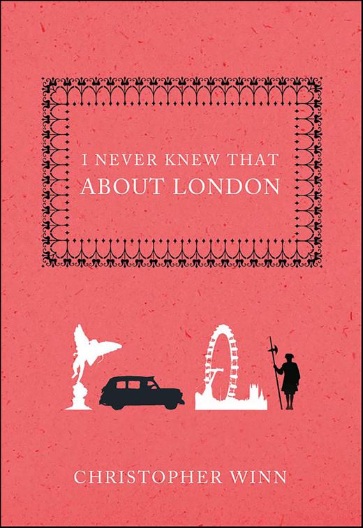 I Never Knew That About London