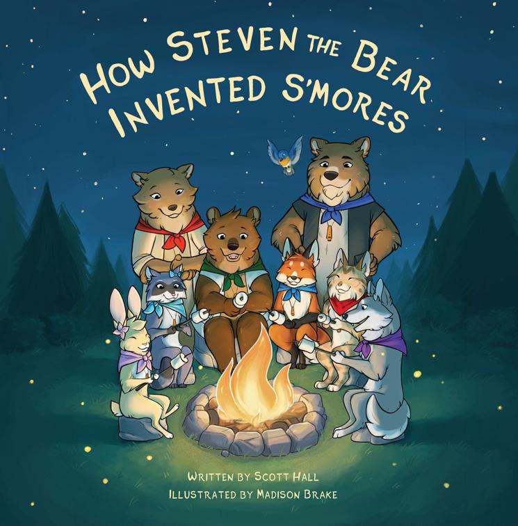 How Steven the Bear Invented S&#x27;mores, Steven the Bear