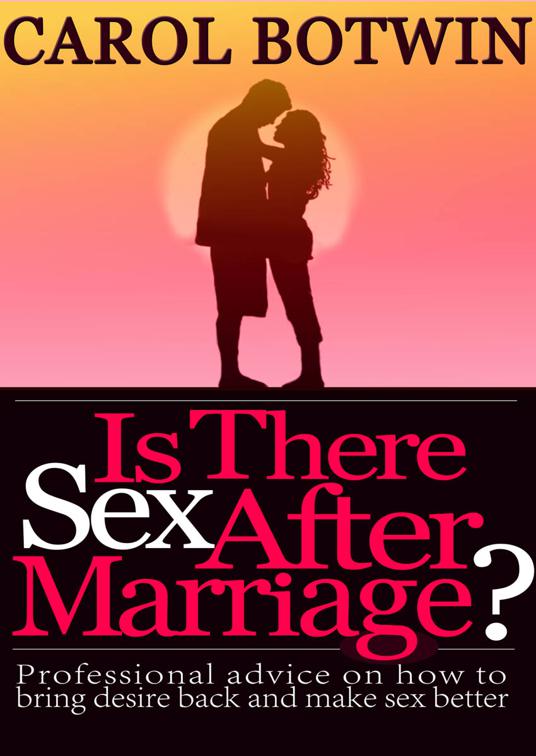 Is There Sex After Marriage?