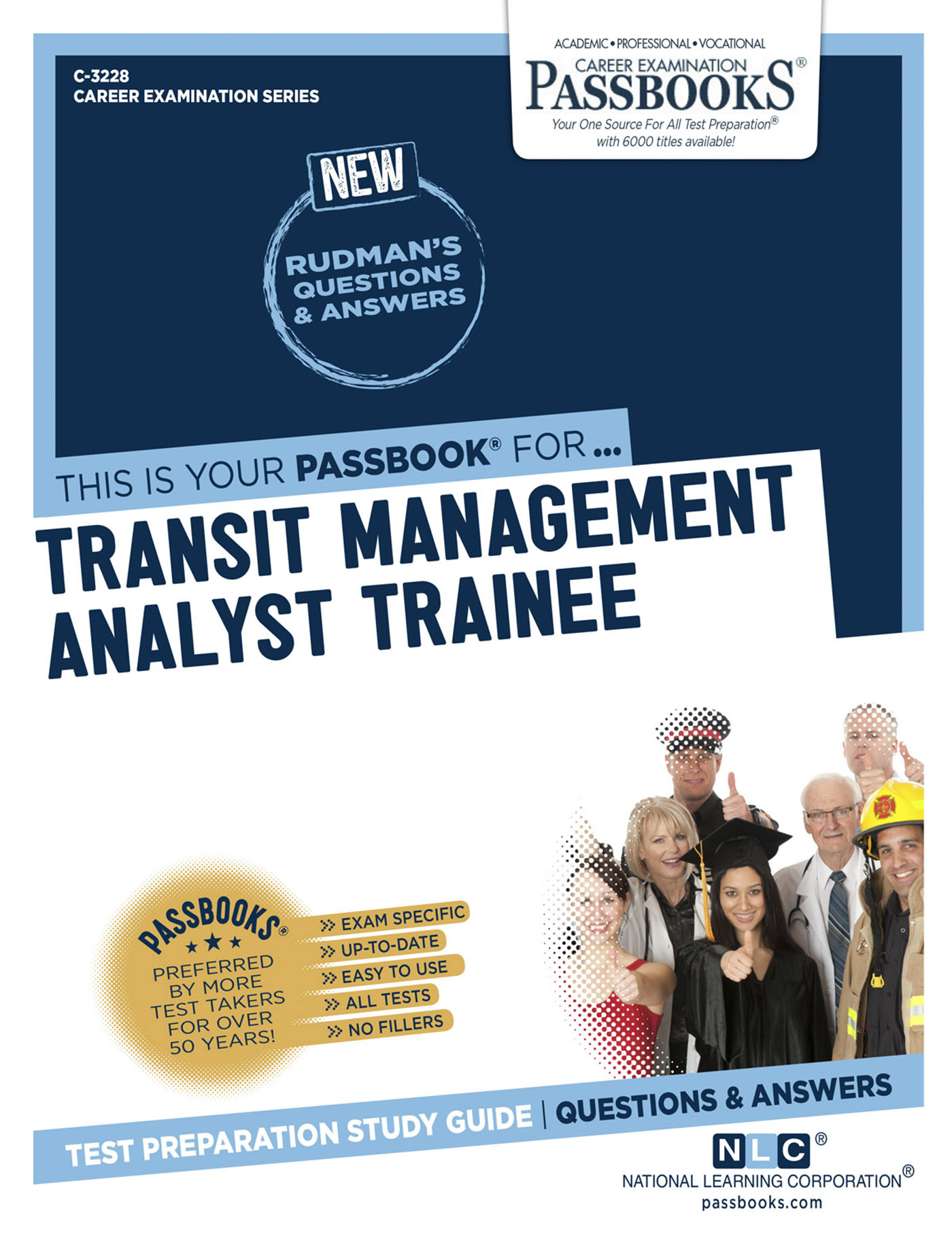 Transit Management Analyst Trainee, Career Examination Series