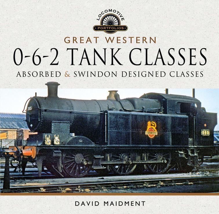 Great Western, 0-6-2 Tank Classes, Locomotive Portfolios