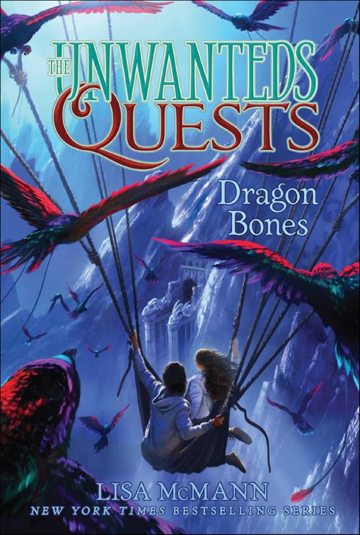 Dragon Bones, The Unwanteds Quests