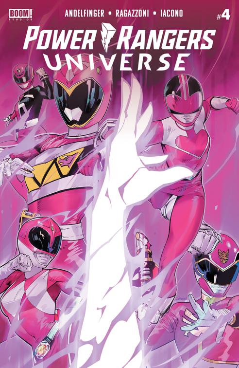 Power Rangers Universe #4, Power Rangers Universe