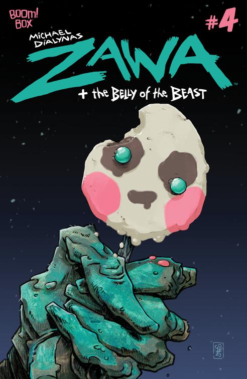 Zawa + The Belly of the Beast #4, Zawa + The Belly of the Beast