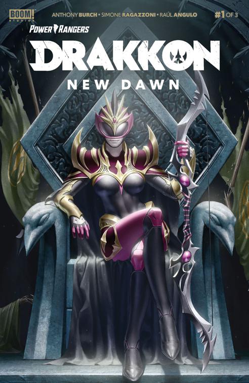 Power Rangers: Drakkon New Dawn #1, Power Rangers: Drakkon New Dawn