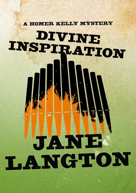 Divine Inspiration, The Homer Kelly Mysteries