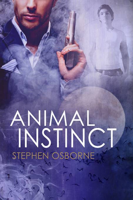 This image is the cover for the book Animal Instinct, Duncan Andrews Thrillers
