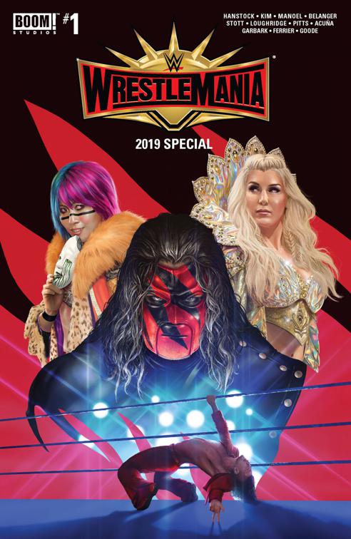 WWE Wrestlemania 2019 Special #1, WWE