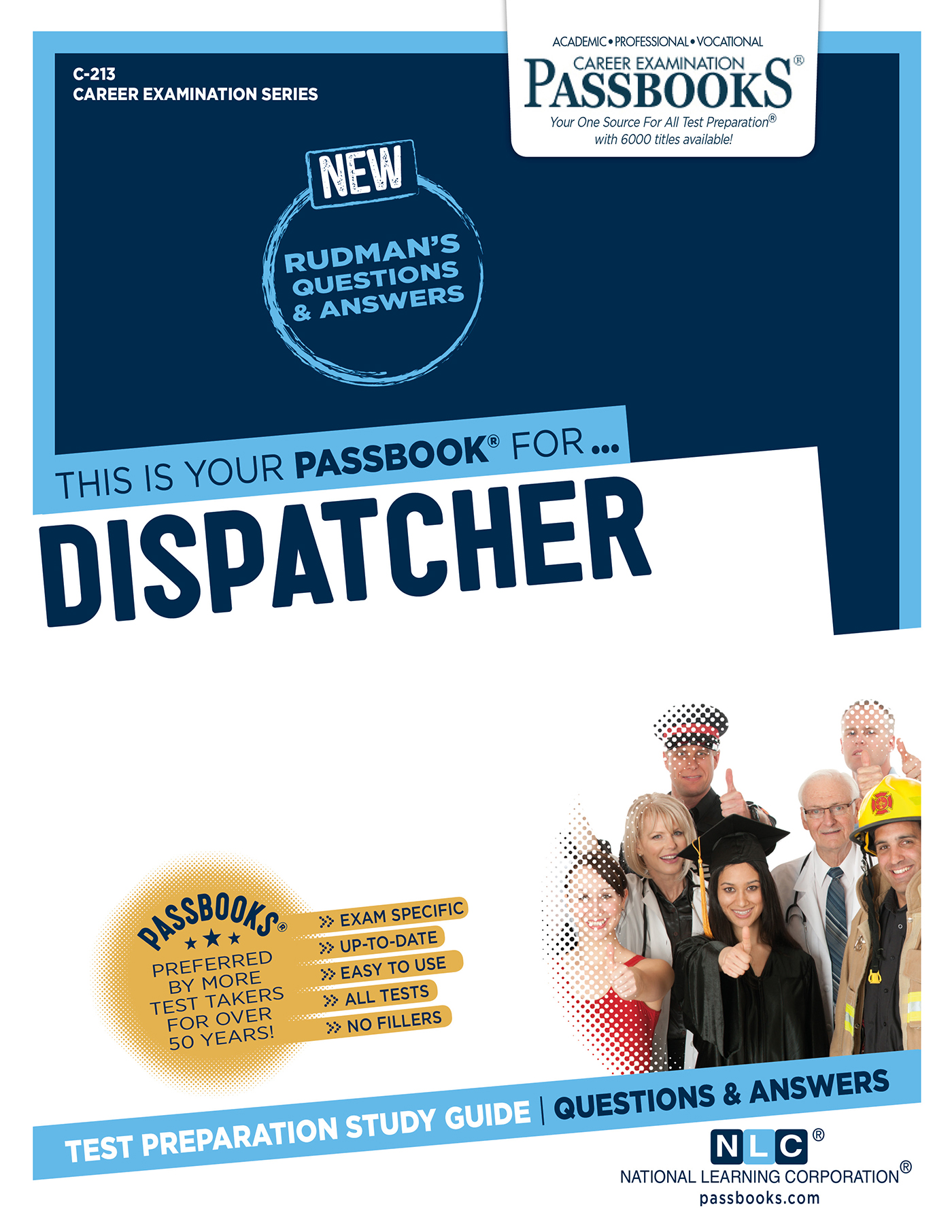 Dispatcher, Career Examination Series