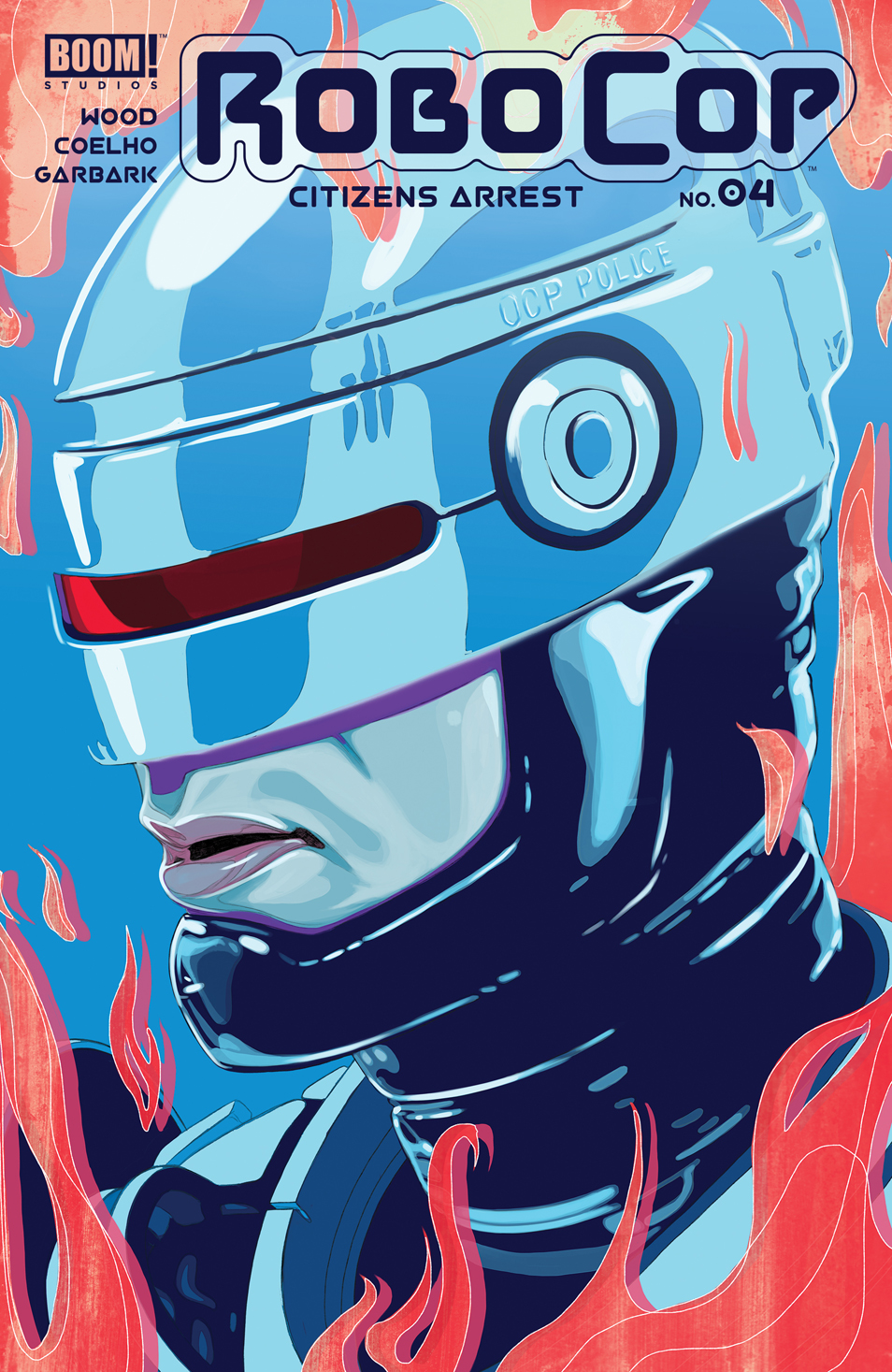 RoboCop: Citizens Arrest #4, RoboCop: Citizens Arrest