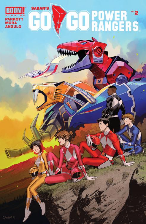 Saban&#x27;s Go Go Power Rangers #2, Saban&#x27;s Go Go Power Rangers