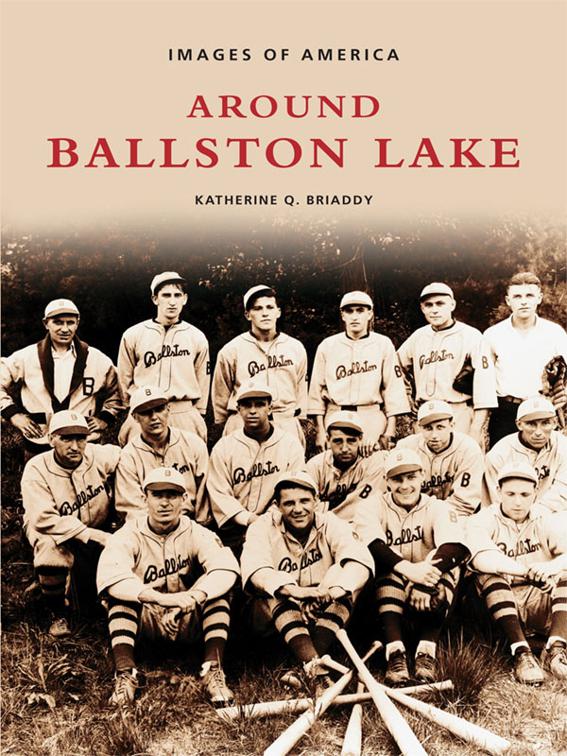 Around Ballston Lake, Images of America
