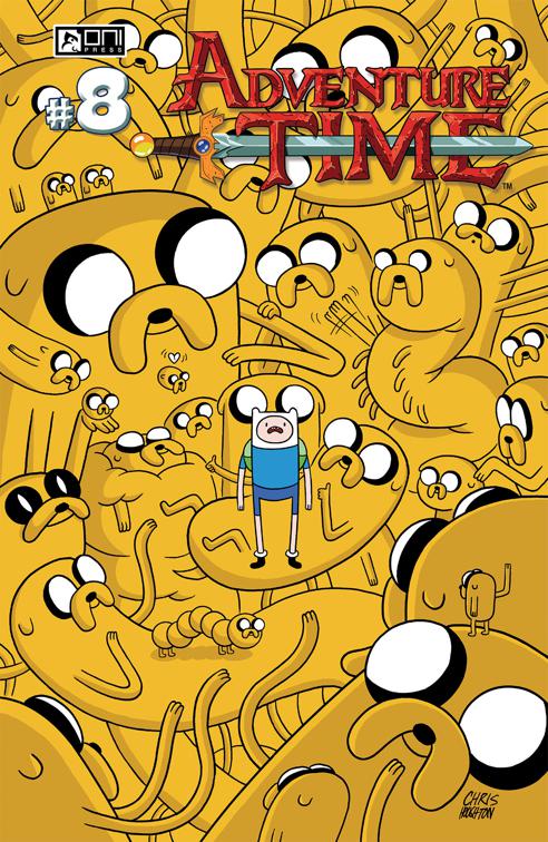 Adventure Time #8, Adventure Time