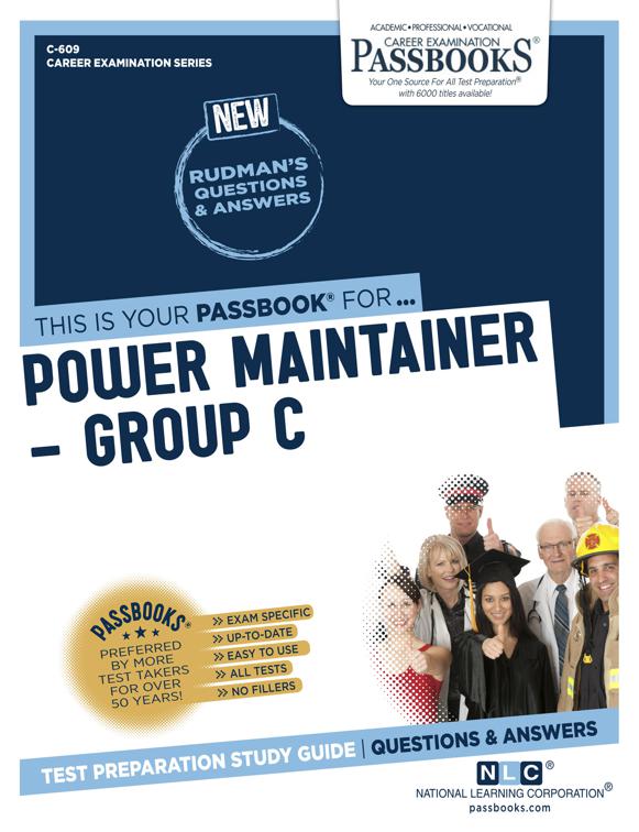 Power Maintainer – Group C, Career Examination Series