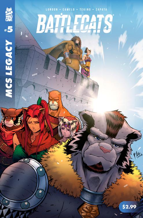 Battlecats Vol. 1 #5, Battlecats