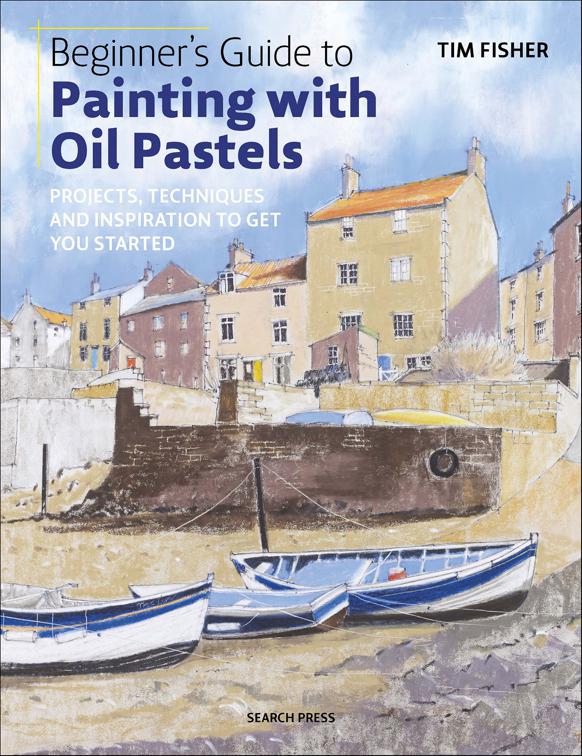 Beginner&#x27;s Guide to Painting with Oil Pastels