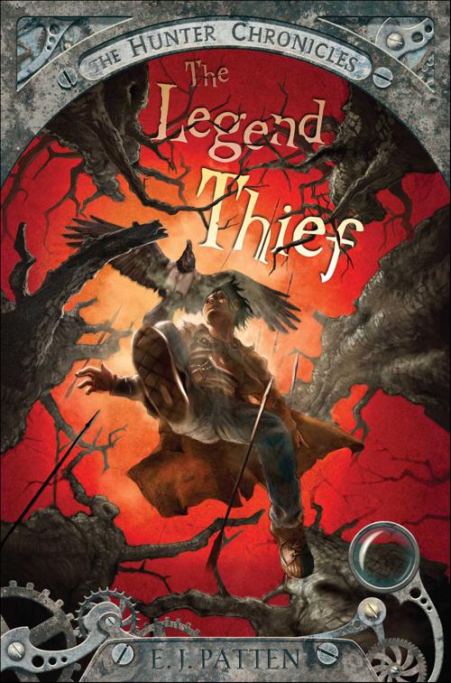 Legend Thief, The Hunter Chronicles