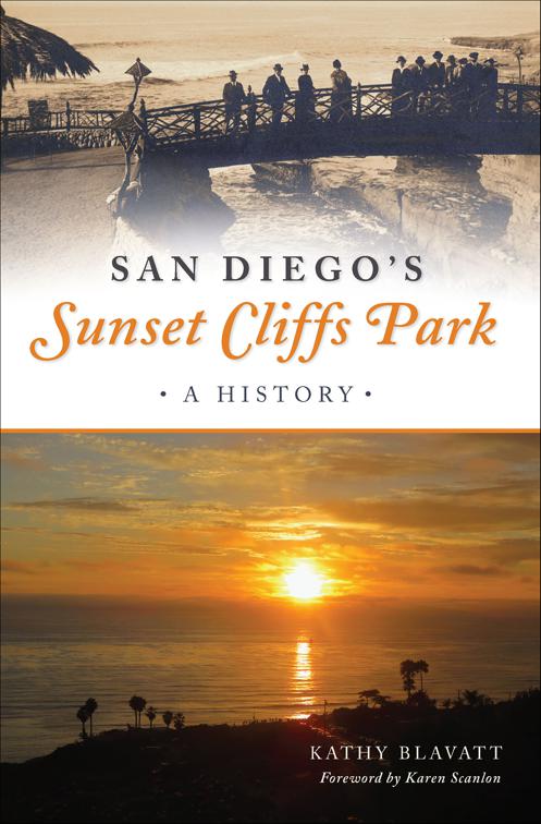 San Diego&#x27;s Sunset Cliffs Park