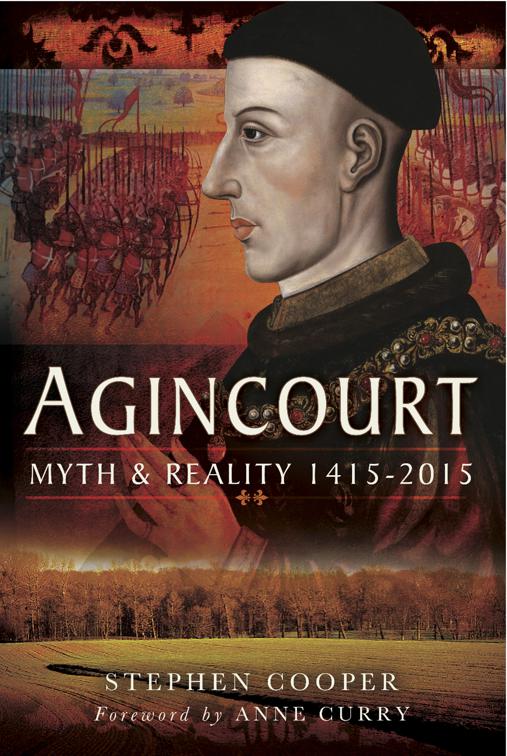 This image is the cover for the book Agincourt