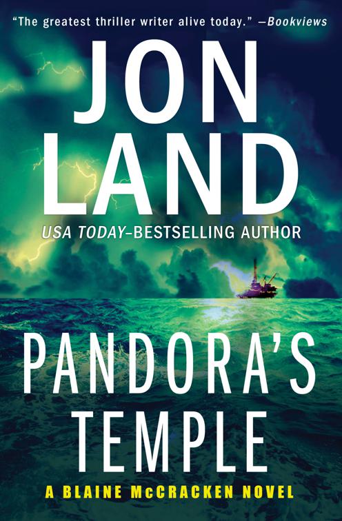 Pandora&#x27;s Temple, The Blaine McCracken Novels