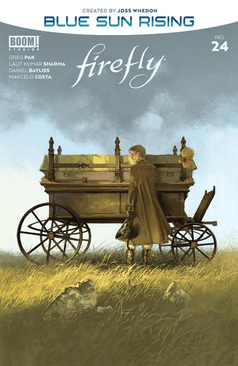 This image is the cover for the book Firefly #24, Firefly