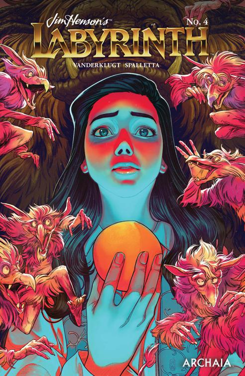 Jim Henson&#x27;s Labyrinth #4, Jim Henson&#x27;s Labyrinth