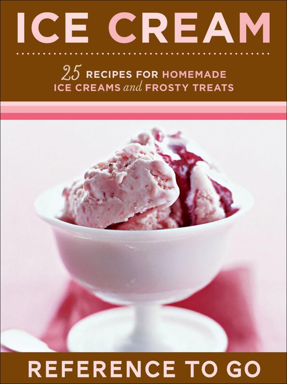 Ice Cream, Reference to Go