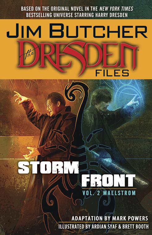 Jim Butcher&#x27;s The Dresden Files: Storm Front Vol. 2