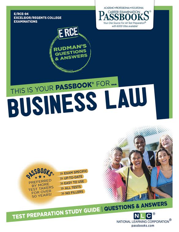Business Law, Excelsior/Regents College Examination Series