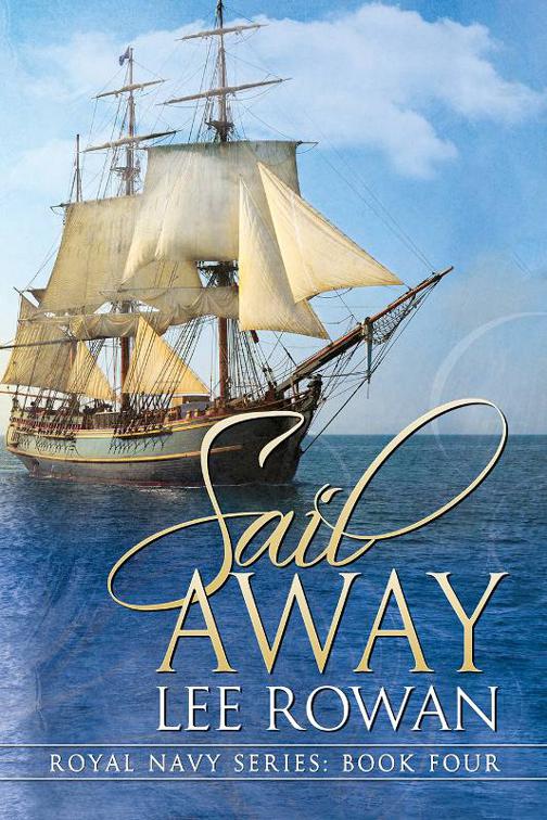 This image is the cover for the book Sail Away, Royal Navy Series