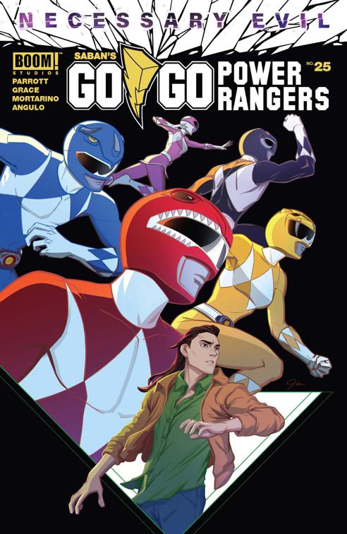 Saban&#x27;s Go Go Power Rangers #25, Saban&#x27;s Go Go Power Rangers