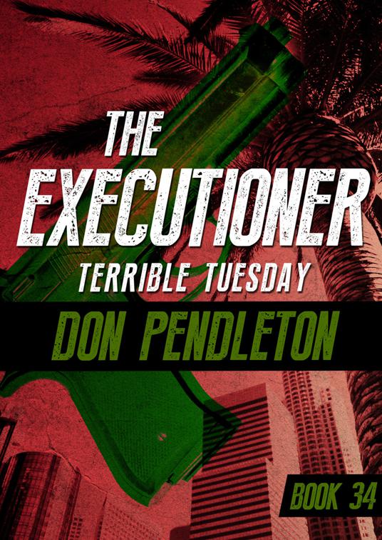 This image is the cover for the book Terrible Tuesday, The Executioner