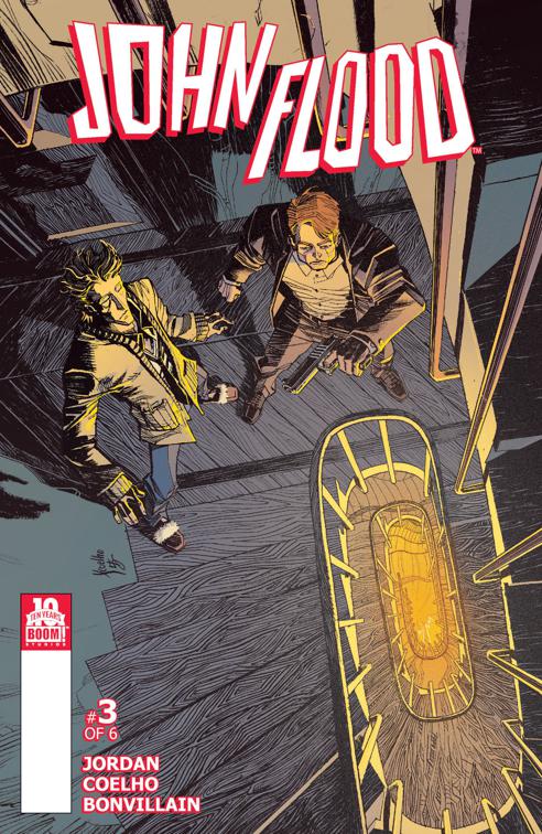 This image is the cover for the book John Flood #3, John Flood