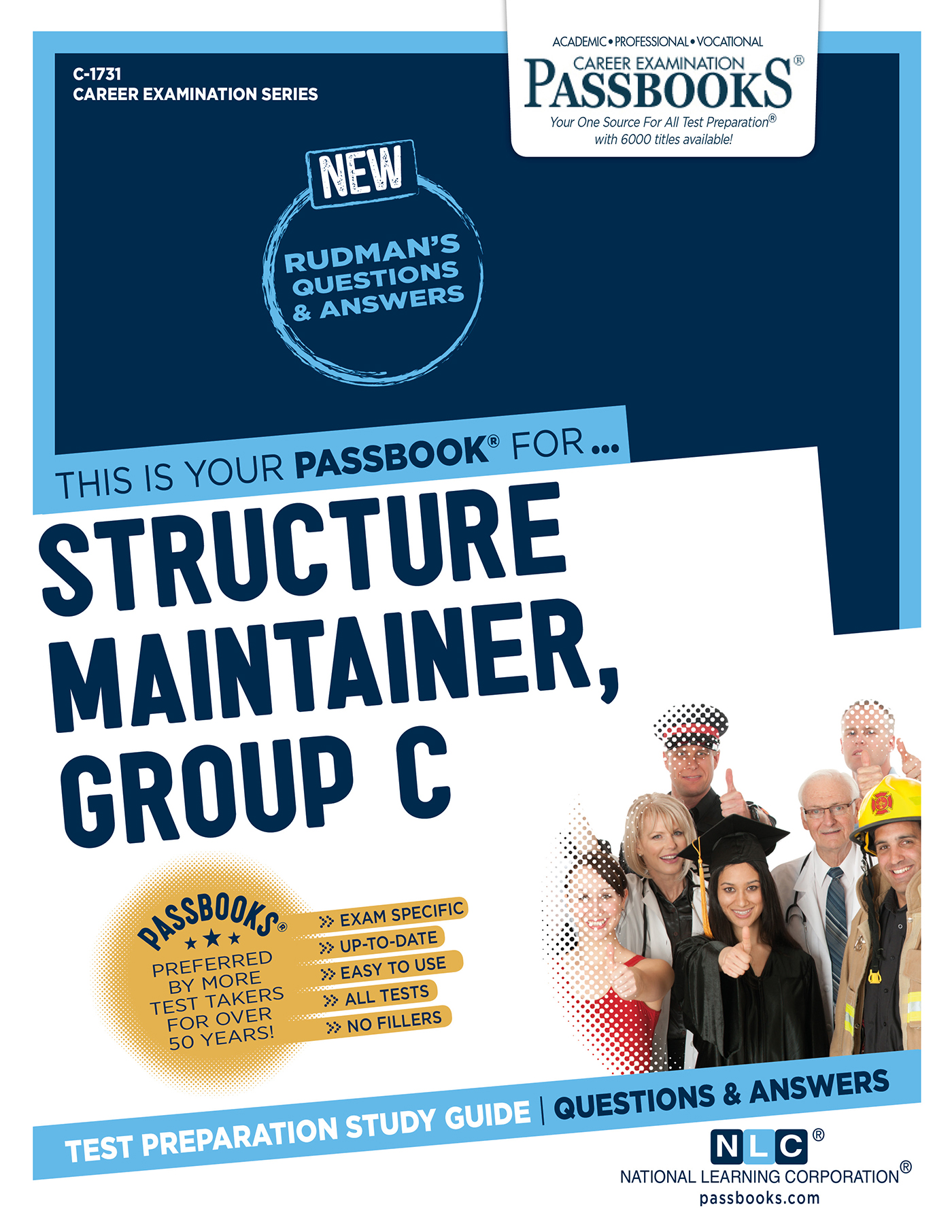 Structure Maintainer, Group C (Iron Work), Career Examination Series