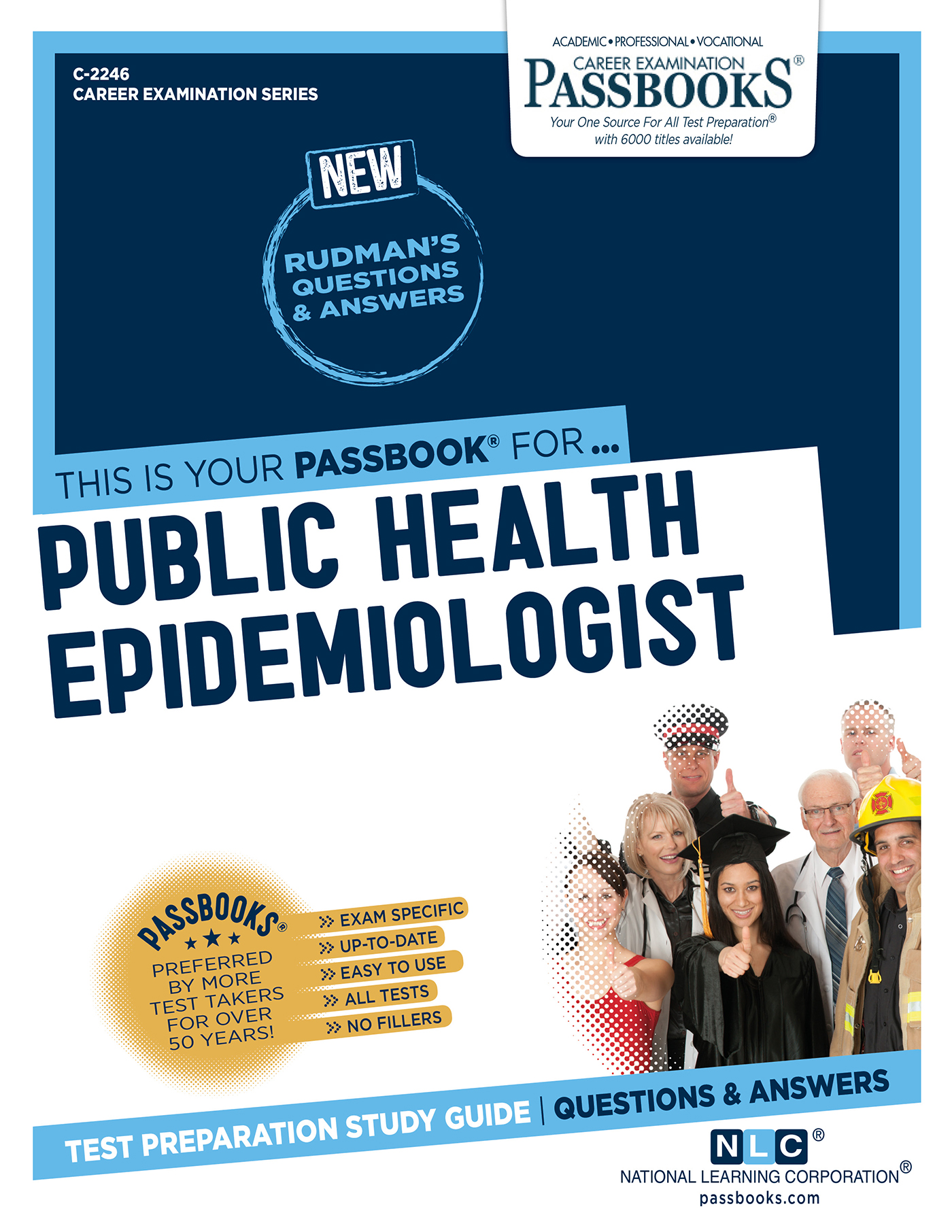 Public Health Epidemiologist, Career Examination Series