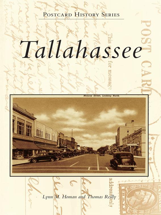 Tallahassee, Postcard History