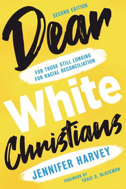 Dear White Christians, Prophetic Christianity (PC)