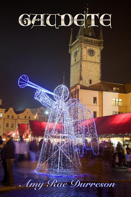 This image is the cover for the book Gaudete, 2013 Advent Calendar - Heartwarming