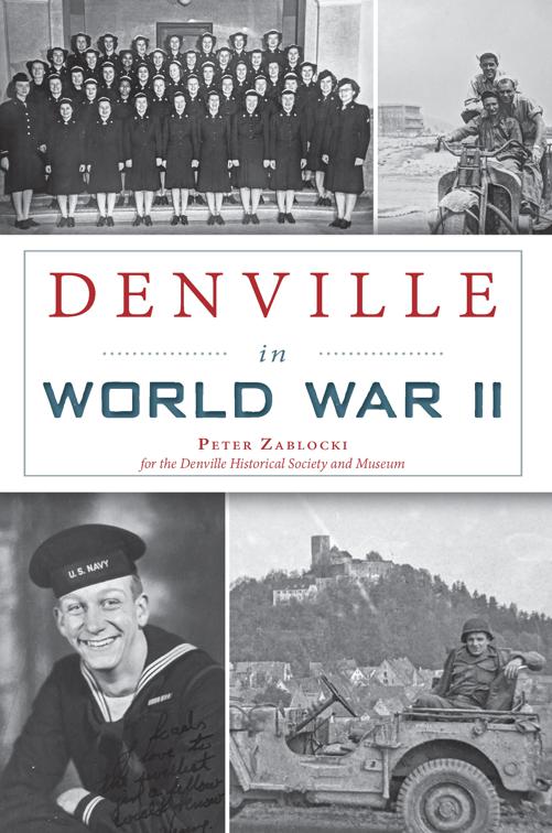 Denville in World War II, Military